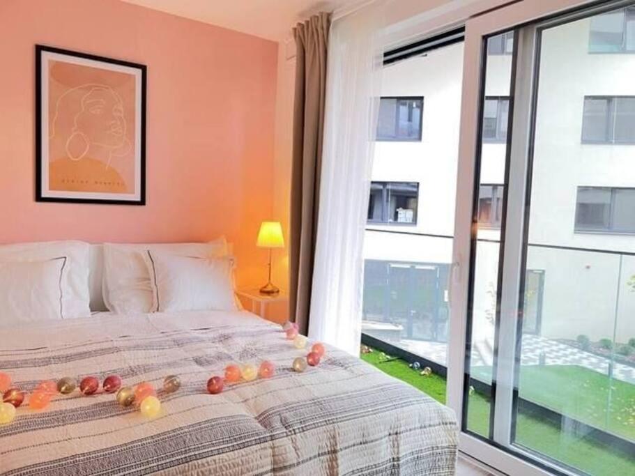 B104 - Liberty Bridge Lovely Home With Free Parking Budapest Esterno foto